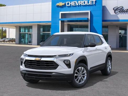 New 2026 Chevrolet TrailBlazer LS FWD image 32