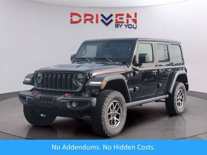 Used 2025 Jeep Wrangler Unlimited Rubicon
