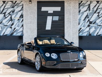 Used 2016 Bentley Continental GT Speed