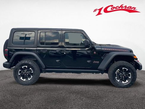 Used 2025 Jeep Wrangler Unlimited Rubicon AWD/4WD image 28