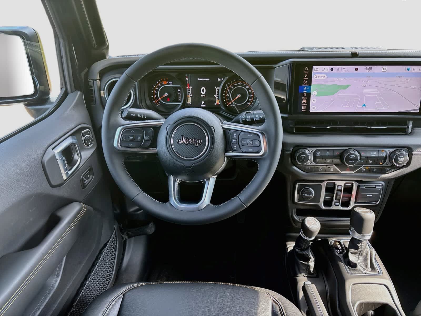 New 2026 Jeep Wrangler Unlimited Sahara AWD/4WD image 23