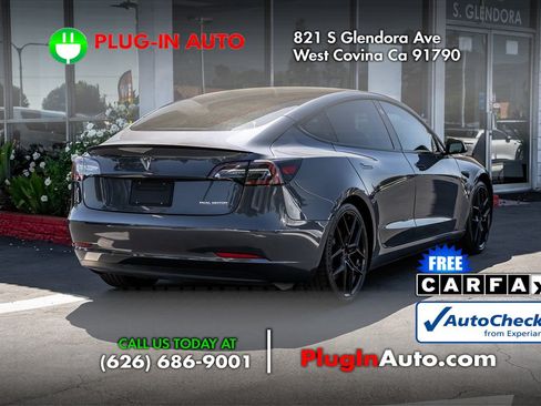 Used 2021 Tesla Model 3 Performance AWD/4WD image 4