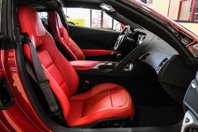 Used 2014 Chevrolet Corvette Stingray Coupe w/ 2LT Preferred Equipment Group RWD image 32