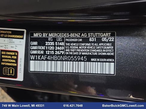 Used 2022 Mercedes-Benz C 300 4MATIC Sedan image 33