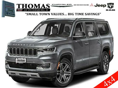 Used 2025 Jeep Wagoneer Series II image 1