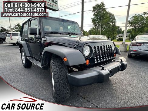 Used 2012 Jeep Wrangler Sport AWD/4WD image 7