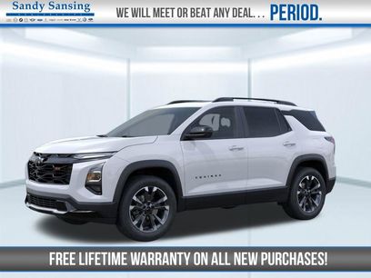 New 2026 Chevrolet Equinox RS