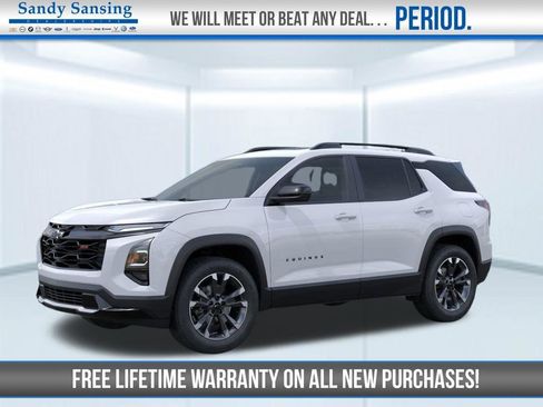 New 2026 Chevrolet Equinox RS FWD image 1
