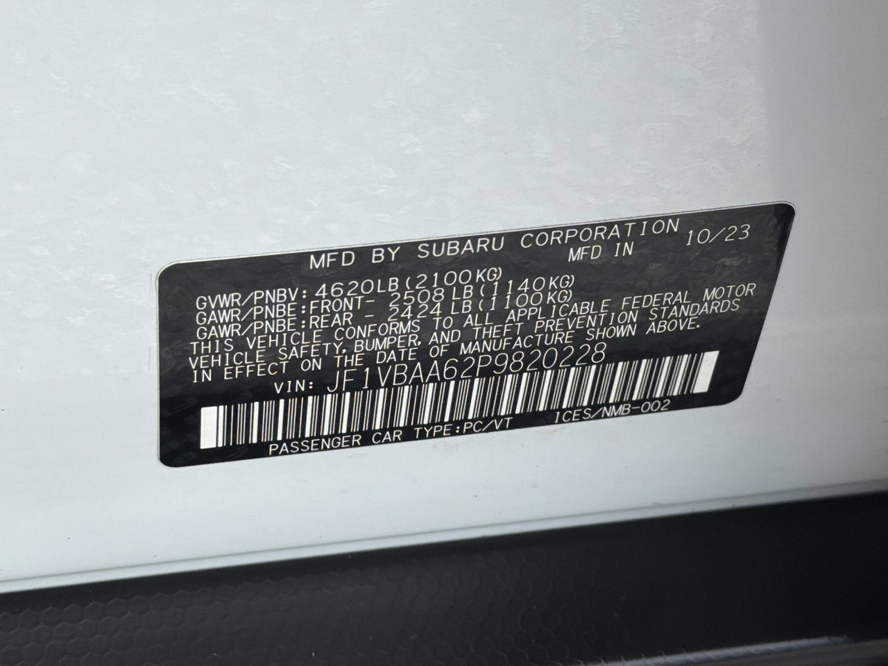 Used 2023 Subaru WRX AWD/4WD image 31