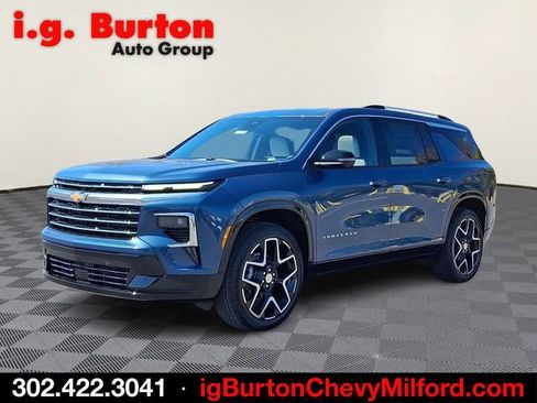 New 2026 Chevrolet Traverse High Country w/ LPO, Floor Liner Package FWD image 2
