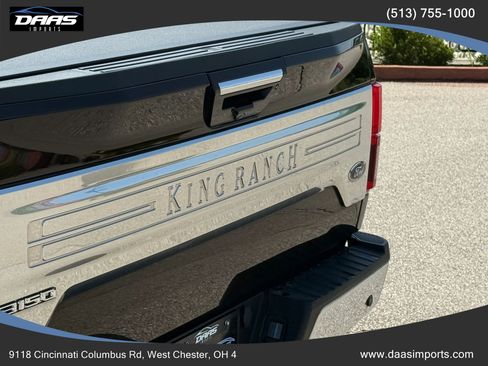 Used 2018 Ford F150 King Ranch w/ Equipment Group 601A Luxury AWD/4WD image 12