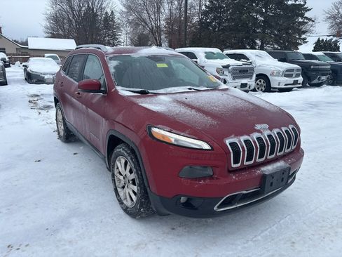 Used 2015 Jeep Cherokee Limited w/ Trailer Tow Group image 4