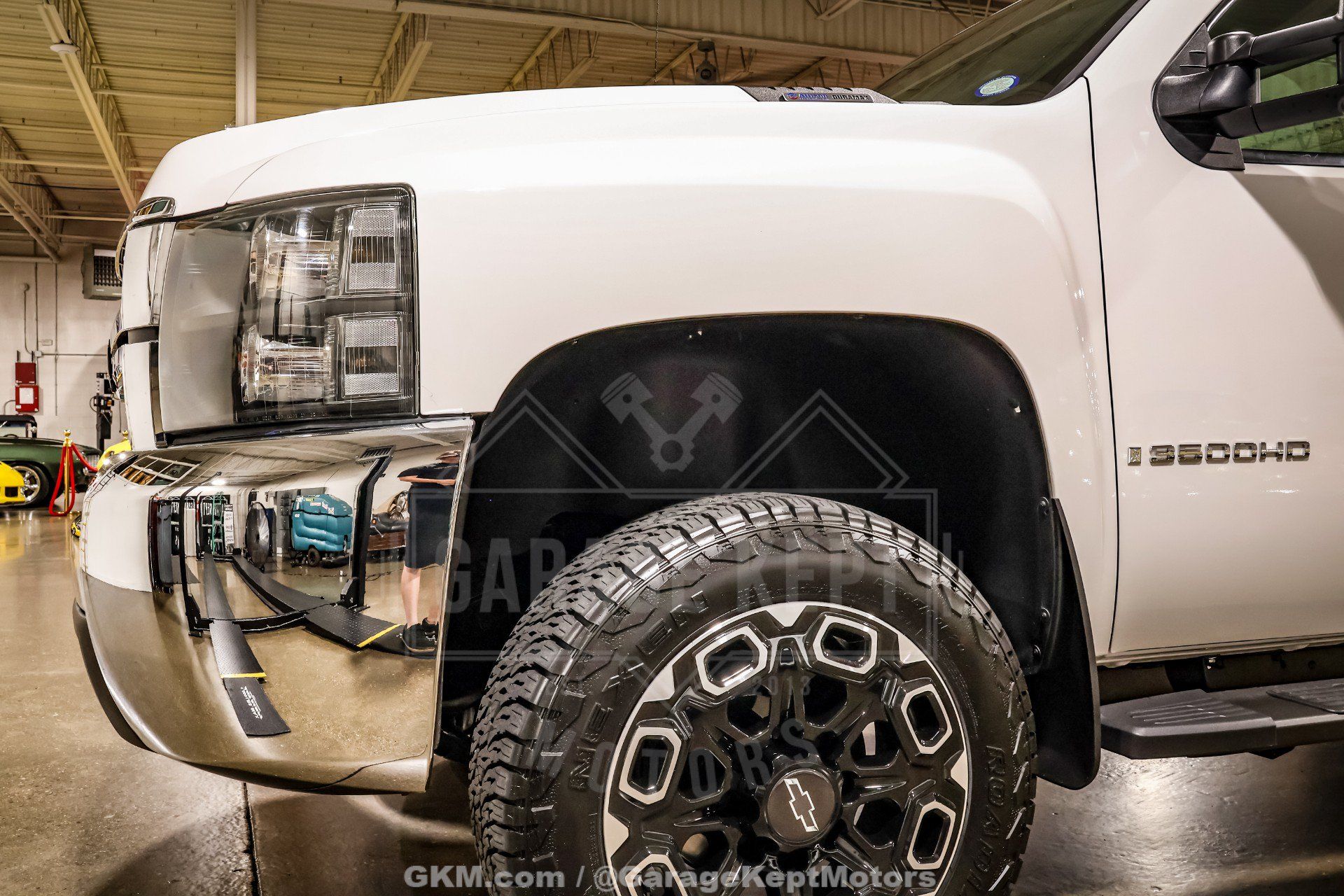 Used 2008 Chevrolet Silverado 3500 W/T AWD/4WD image 30