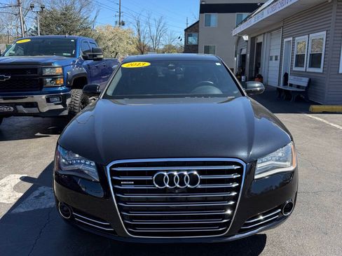 Used 2013 Audi A8 L 3.0T w/ Driver Assistance Pkg AWD/4WD image 3