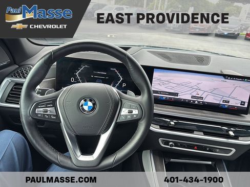 Used 2025 BMW X5 xDrive40i AWD/4WD image 13