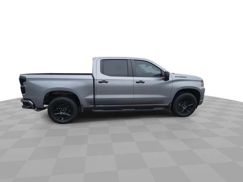 Used 2024 Chevrolet Silverado 1500 Custom w/ LPO, Dark Essentials Package RWD image 9