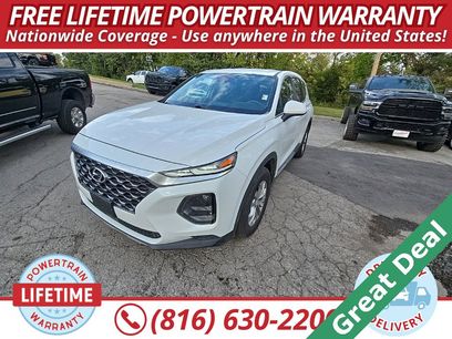 Used 2019 Hyundai Santa Fe SE
