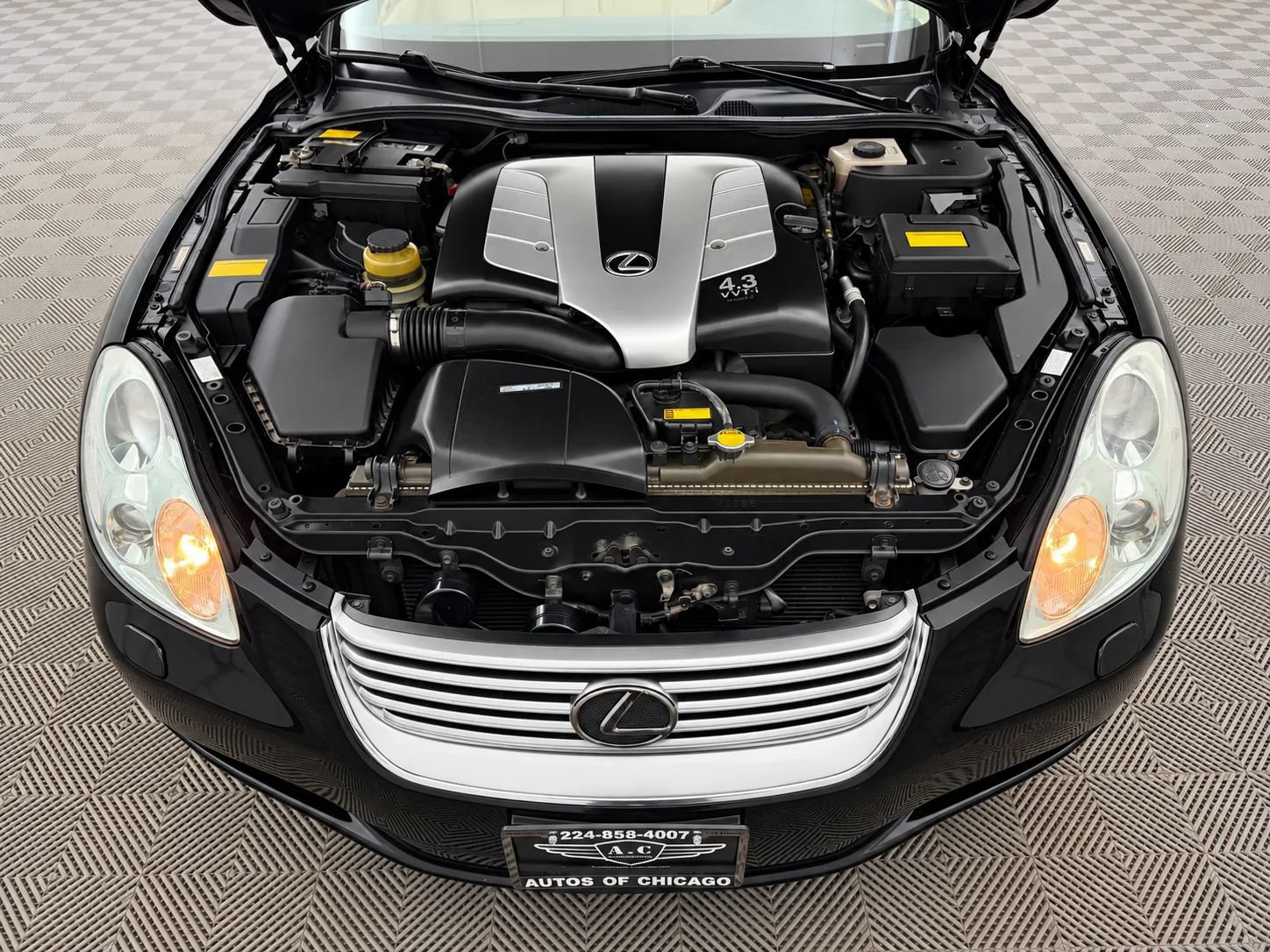 Used 2002 Lexus SC 430 Convertible RWD image 29