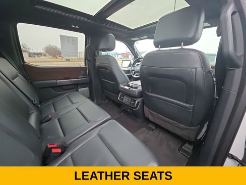 Used 2022 Ford F150 Lariat w/ Equipment Group 502A High image 18