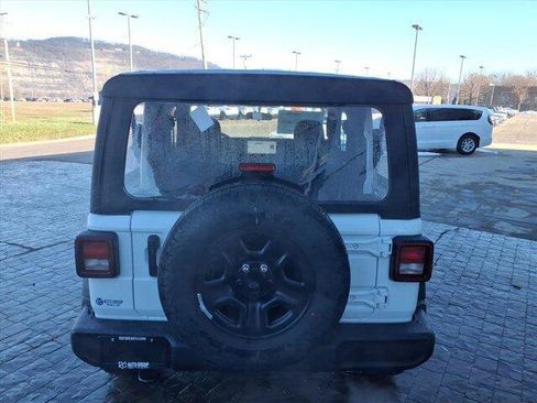 New 2026 Jeep Wrangler Sport AWD/4WD image 7