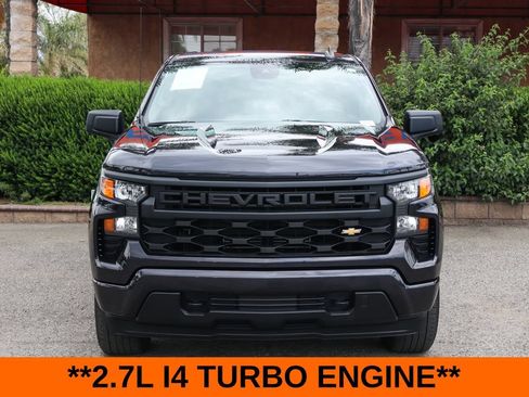Used 2023 Chevrolet Silverado 1500 Custom AWD/4WD image 3
