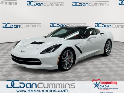 Used 2015 Chevrolet Corvette Stingray Coupe w/ 3LT Preferred Equipment Group