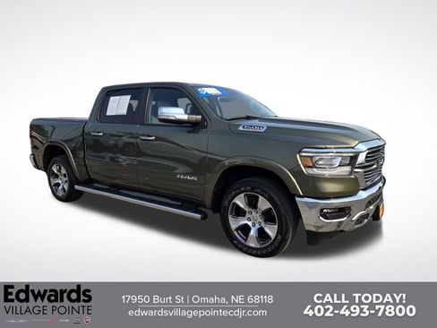 Used 2021 RAM 1500 Laramie AWD/4WD image 1