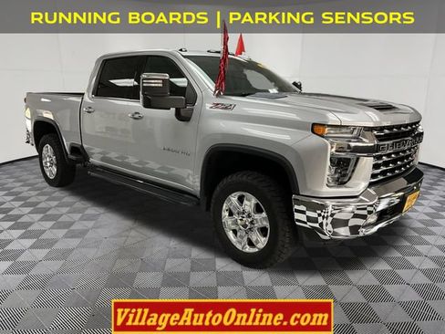 Used 2021 Chevrolet Silverado 2500 LTZ w/ LTZ Plus Package AWD/4WD image 5