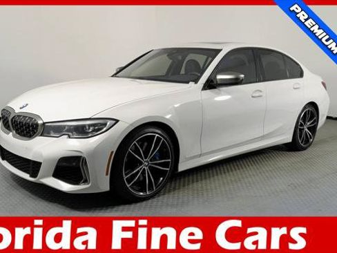 Used 2020 BMW M340i w/ Premium Package RWD image 1