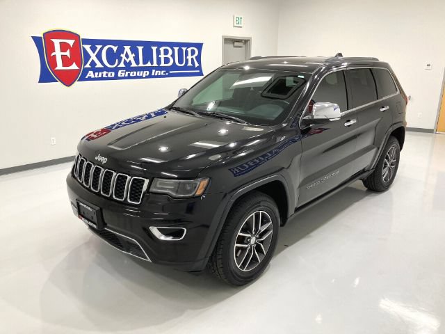 Used 2018 Jeep Grand Cherokee Limited w/ Luxury Group II AWD/4WD image 73