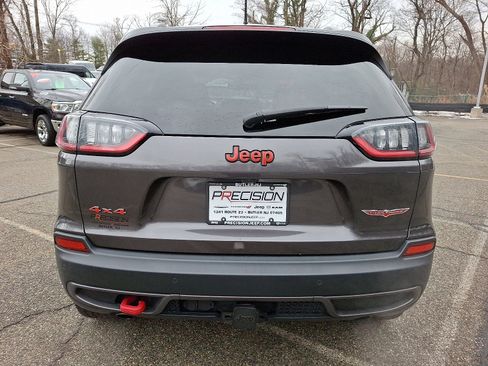 Certified 2020 Jeep Cherokee Trailhawk w/ Cold Weather Group image 6