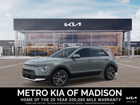 New 2026 Kia Niro EX image 3