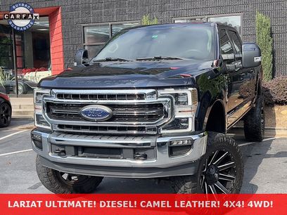 Used 2021 Ford F250 Lariat w/ Lariat Ultimate Package