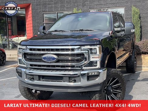 Used 2021 Ford F250 Lariat w/ Lariat Ultimate Package image 1