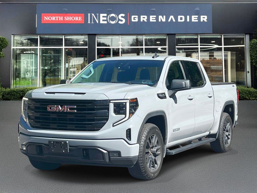 Used 2024 GMC Sierra 1500 Elevation w/ X31 Off-Road Package AWD/4WD image 3