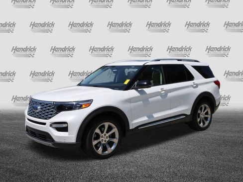 Used 2020 Ford Explorer Platinum w/ Premium Technology Package AWD/4WD image 5