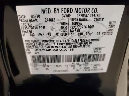 Used 2010 Ford Escape 2WD Hybrid image 31