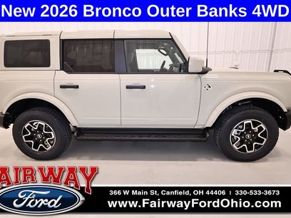 New 2026 Ford Bronco Outer Banks