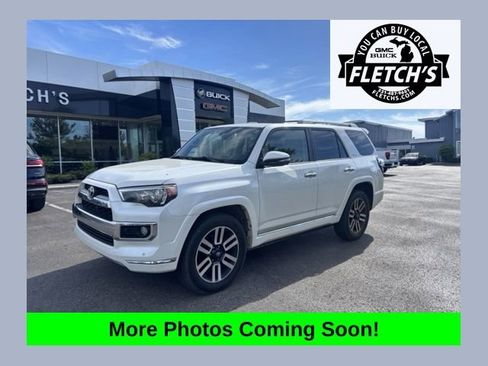 Used 2016 Toyota 4Runner Limited w/ Convenience Package AWD/4WD image 1
