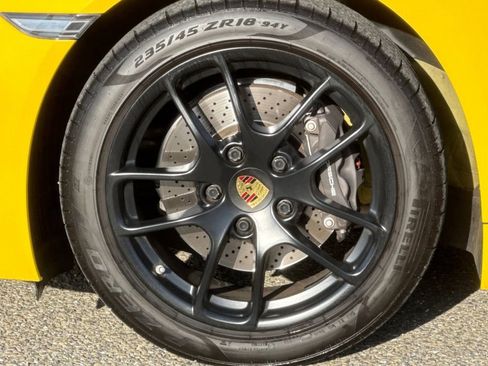 Used 2022 Porsche 718 Cayman RWD image 23