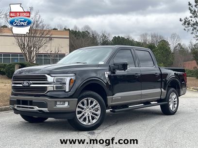 New 2025 Ford F150 King Ranch w/ FX4 Off-Road Package