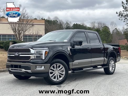 New 2025 Ford F150 King Ranch w/ FX4 Off-Road Package image 1