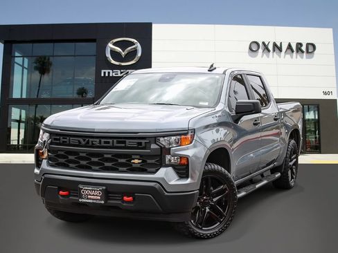 Used 2025 Chevrolet Silverado 1500 W/T RWD image 1