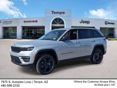 New 2025 Jeep Grand Cherokee Limited w/ Black Appearance Package RWD image 1