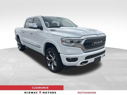 Used 2022 RAM 1500 Limited w/ Body-Colour Bumper Group