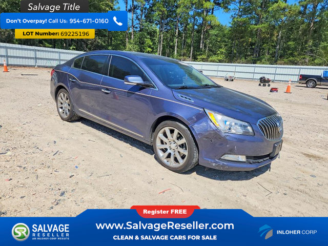 Used 2014 Buick LaCrosse Leather FWD image 5