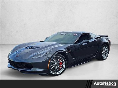 Used 2017 Chevrolet Corvette Z06 image 1