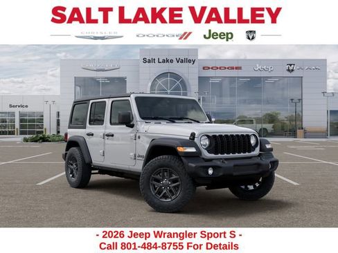 New 2026 Jeep Wrangler Unlimited Sport AWD/4WD image 5