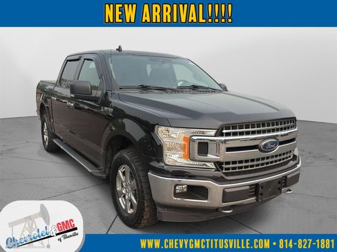 Used 2020 Ford F150 XLT w/ Equipment Group 302A Luxury AWD/4WD image 3