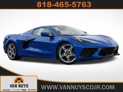 Used 2025 Chevrolet Corvette Stingray
